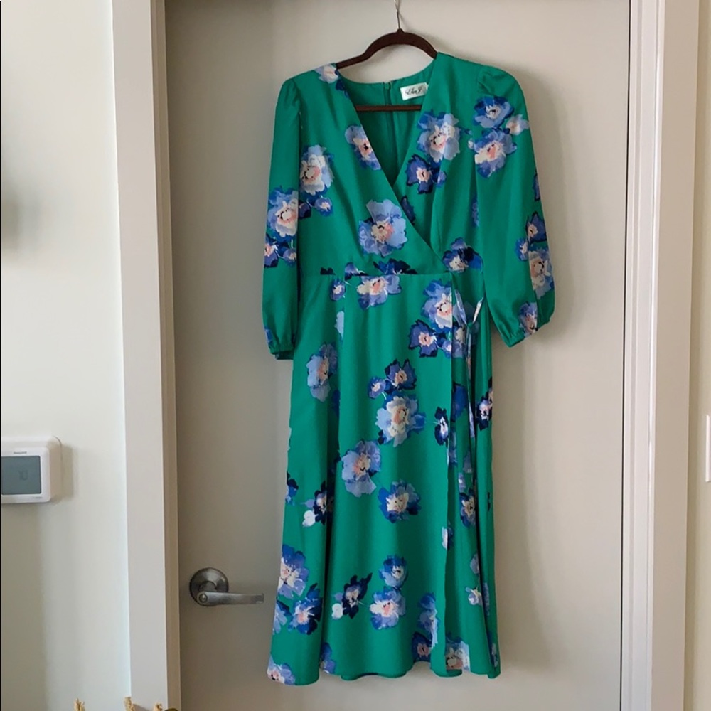 Eliza J dress- midi. Worn once